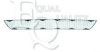 ALFA 156024030 Ventilation Grille, bumper